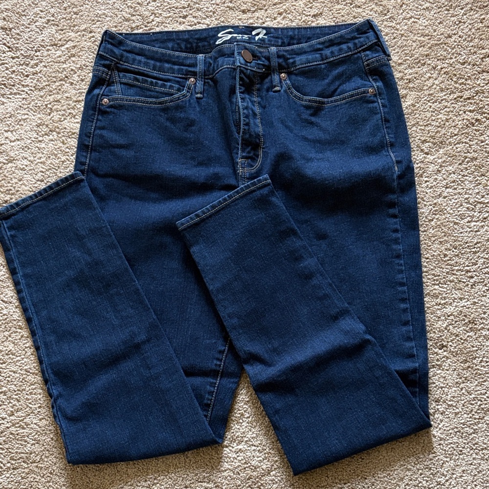 Stylish Blue Women's Jeans